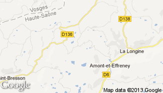 Plan de Amont-et-Effreney
