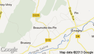 Plan de Beaumotte-lès-Pin