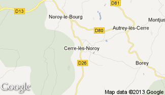 Plan de Cerre-lès-Noroy