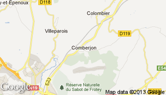 Plan de Comberjon