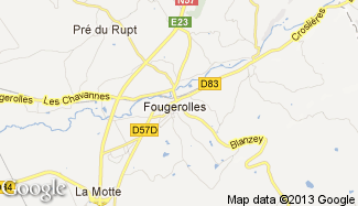 Plan de Fougerolles