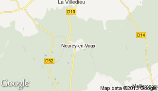 Plan de Neurey-en-Vaux