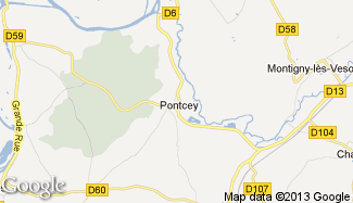 Plan de Pontcey