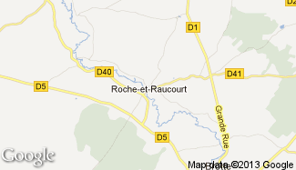 Plan de Roche-et-Raucourt