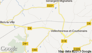 Plan de Saint-Ferjeux