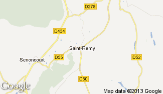 Plan de Saint-Remy