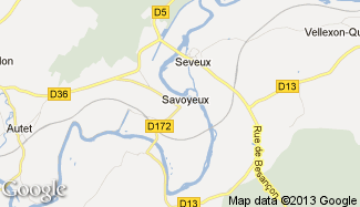 Plan de Savoyeux