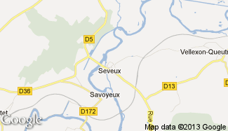 Plan de Seveux