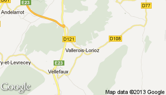 Plan de Vallerois-Lorioz