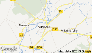 Plan de Villersexel