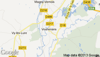 Plan de Vouhenans