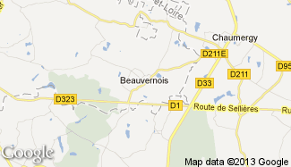 Plan de Beauvernois