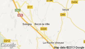 Plan de Berzé-la-Ville