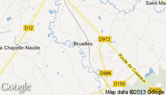 Plan de Bruailles