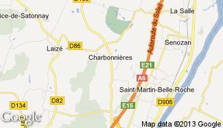 Plan de Charbonnières