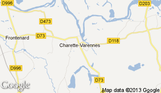 Plan de Charette-Varennes