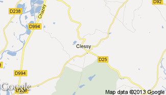 Plan de Clessy