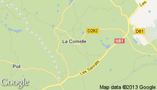 Plan de La Comelle