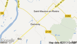 Plan de Damerey