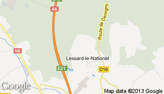 Plan de Lessard-le-National