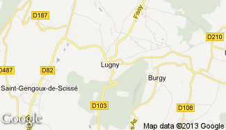Plan de Lugny
