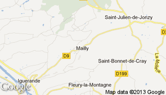 Plan de Mailly