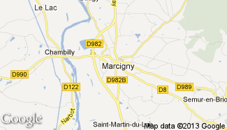 Plan de Marcigny