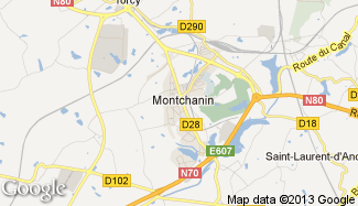 Plan de Montchanin