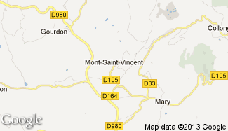 Plan de Mont-Saint-Vincent