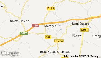 Plan de Moroges