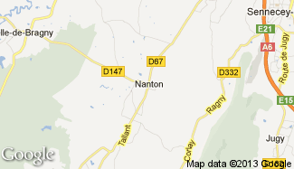 Plan de Nanton