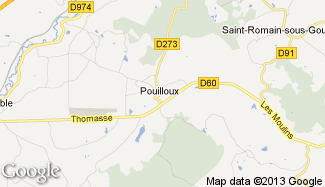 Plan de Pouilloux