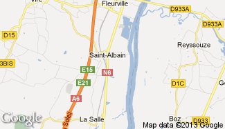 Plan de Saint-Albain