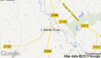 Plan de Sainte-Croix