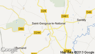 Plan de Saint-Gengoux-le-National