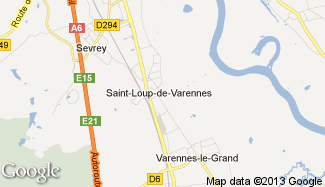 Plan de Saint-Loup-de-Varennes