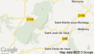 Plan de Saint-Mard-de-Vaux