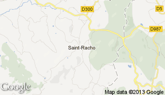 Plan de Saint-Racho