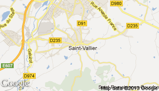 Plan de Saint-Vallier