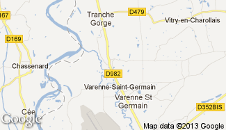 Plan de Varenne-Saint-Germain