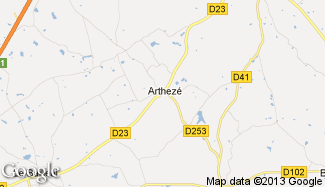 Plan de Arthezé