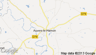 Plan de Auvers-le-Hamon