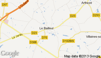 Plan de Le Bailleul