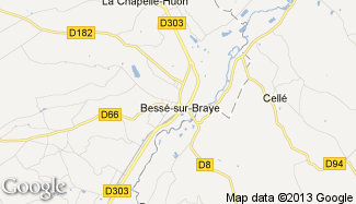 Plan de Bessé-sur-Braye