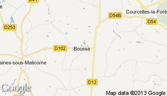 Plan de Bousse