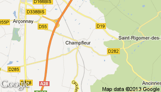 Plan de Champfleur