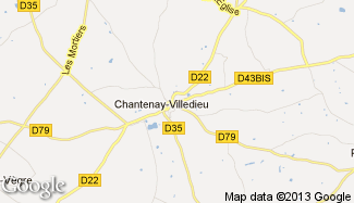 Plan de Chantenay-Villedieu