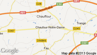 Plan de Chaufour-Notre-Dame