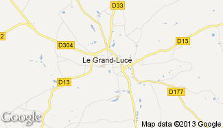 Plan de Le Grand-Lucé