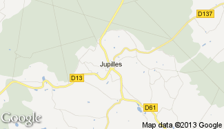 Plan de Jupilles